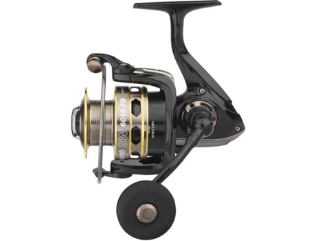 Carrete SUNSET Molinete Sunto Sw Fd Negro