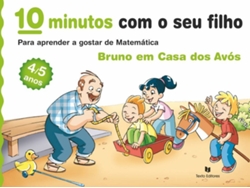 Libro 10 Minutos...Bruno em casa dos Avós (Portugués)