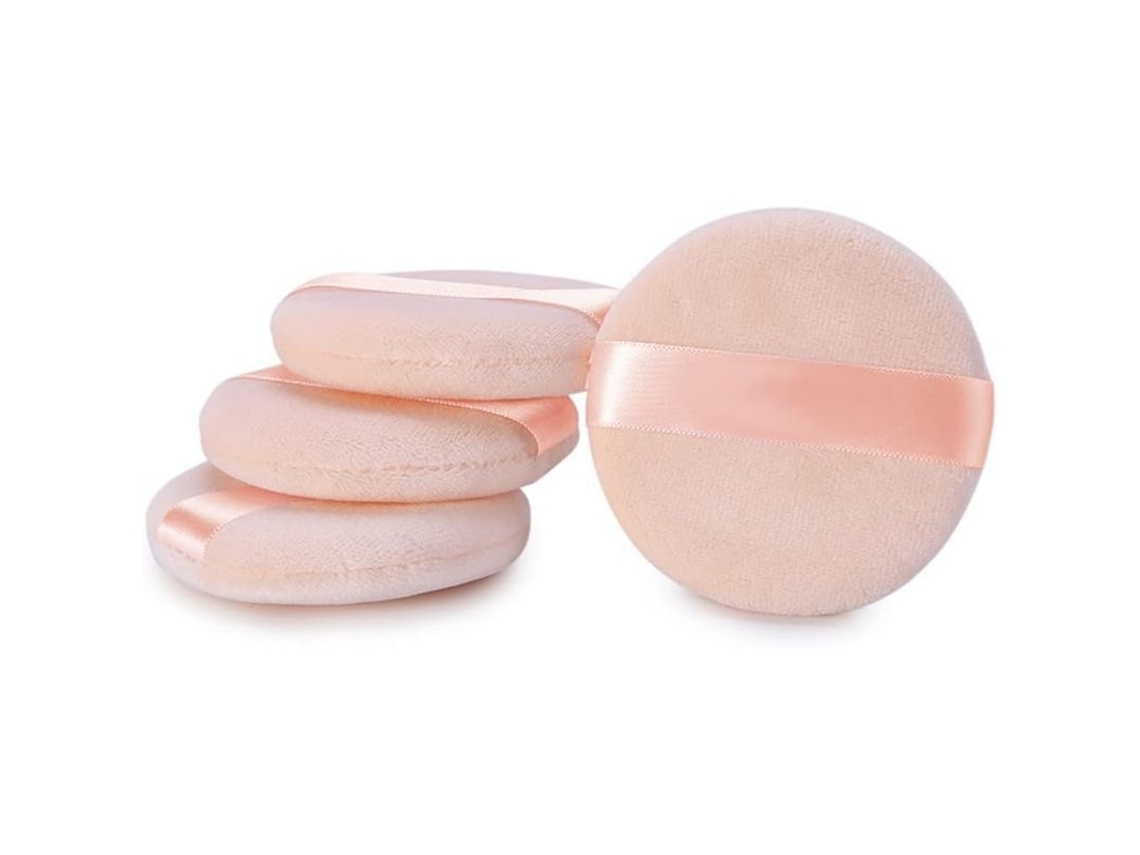 Esponja De Maquillaje Suave Para Base De Maquillaje, 7 Cm, Paquete De 4
