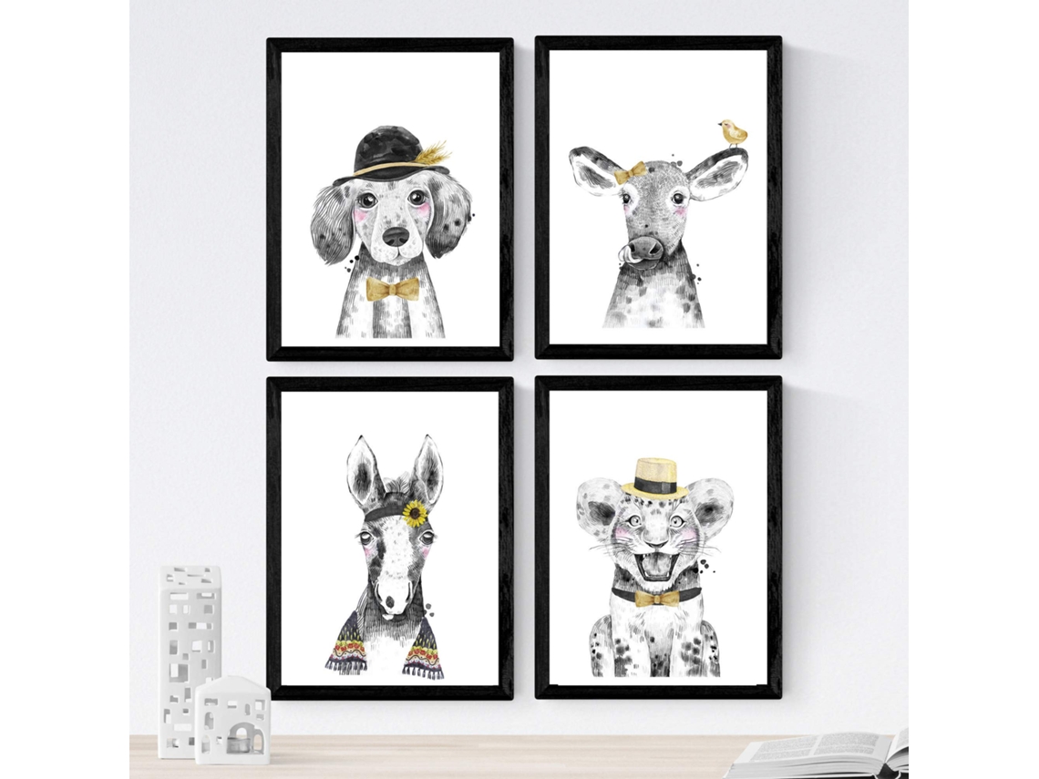 Conjunto de Pósters NACNIC (21 x 29.7 cm)