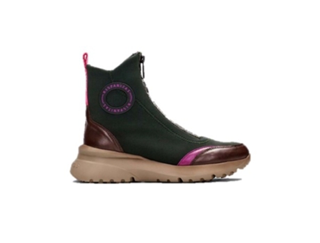 Botines de Mujer HISPANITAS Cremallera Verde (39)