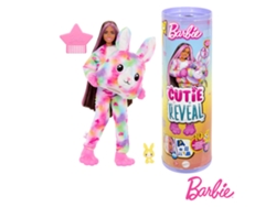 BARBIE Cutie Reveal Sueños de Colores Muñeca Conejito
