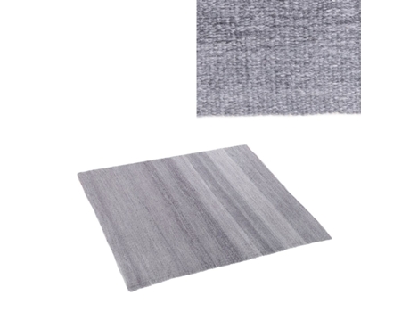 Alfombra de Exterior BIGBUY HOME (120.00 x 180.00 x 0.50 cm - PET - Gris)