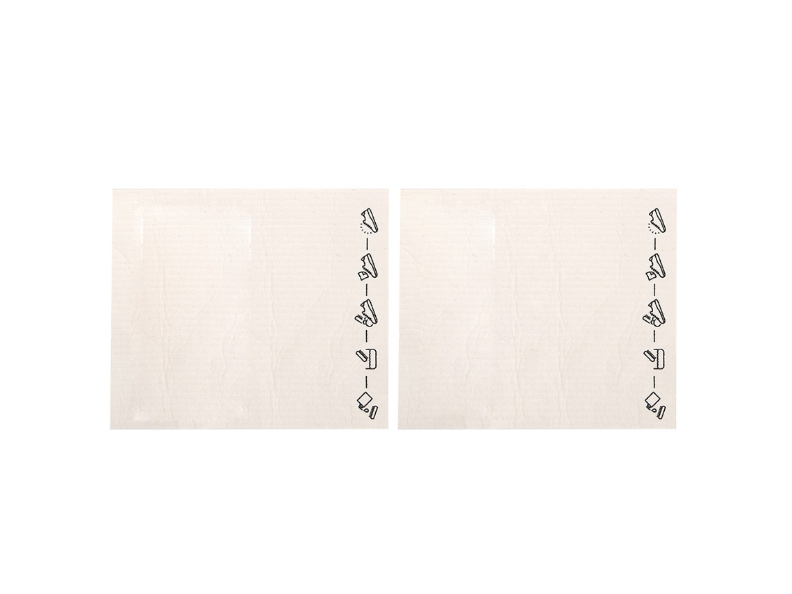Baok - Toalla de cocina absorbente para limpiar platos y utensilios