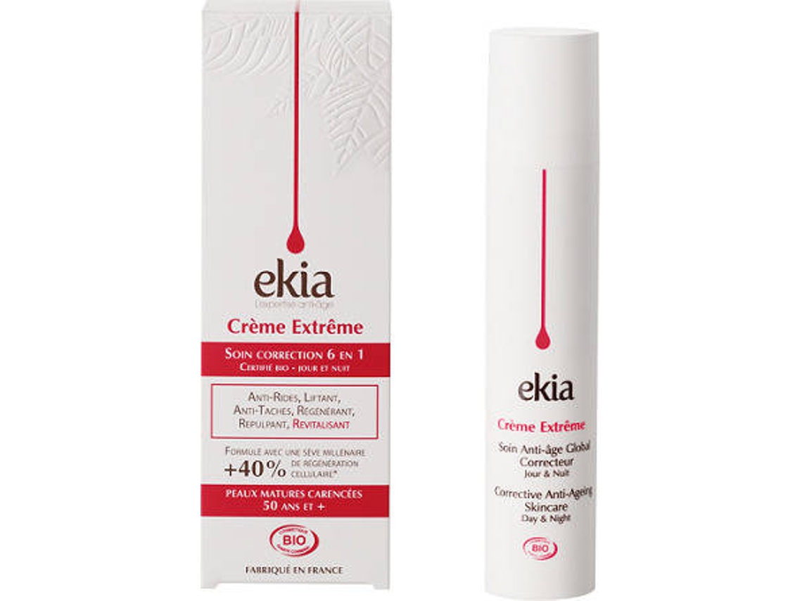 Crema Facial EKIA Anti-Edad Extreme (50 ml)