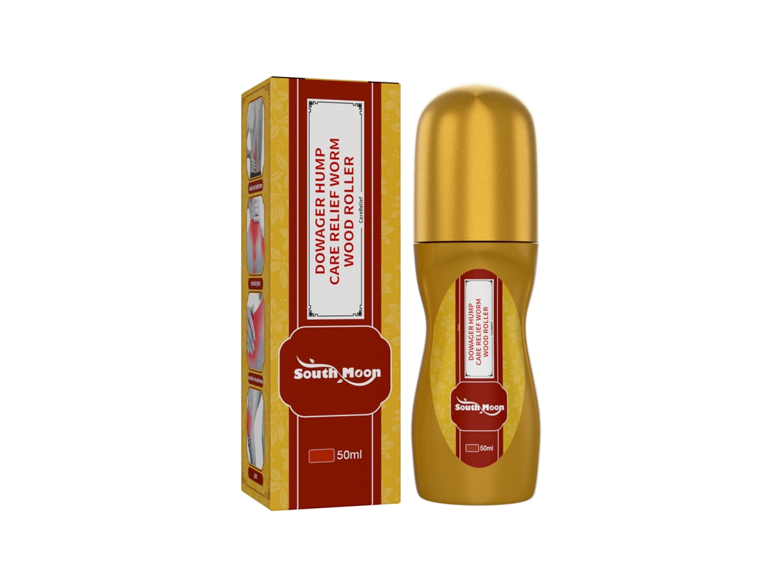 Rodillo corrector de bola jorobada