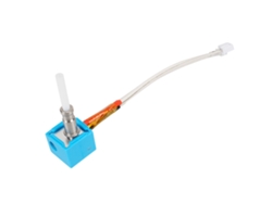 Hotend Kobra 24v40w para impresora 3D Anycubic Kobra, compatible con boquilla de latón de 0,4 mm y filamento de 1,75 mm.