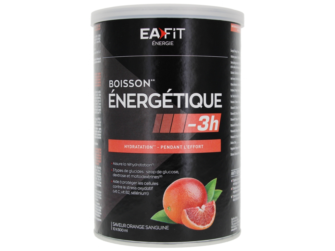 Energia Boisson Énergétique -3H 500 gSabor : Naranja Sanguina EAFIT