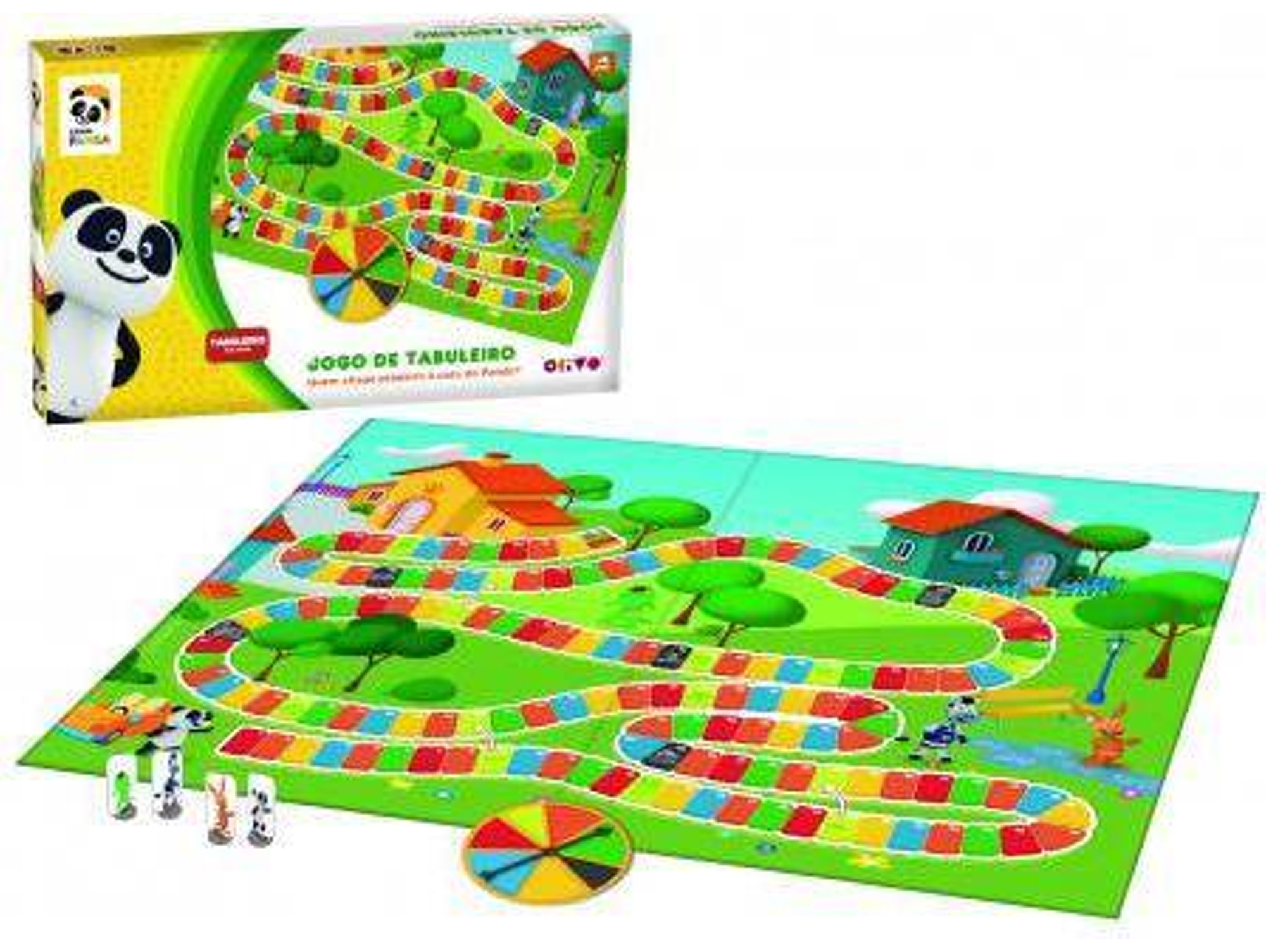Juego de Mesa OLIVO Panda