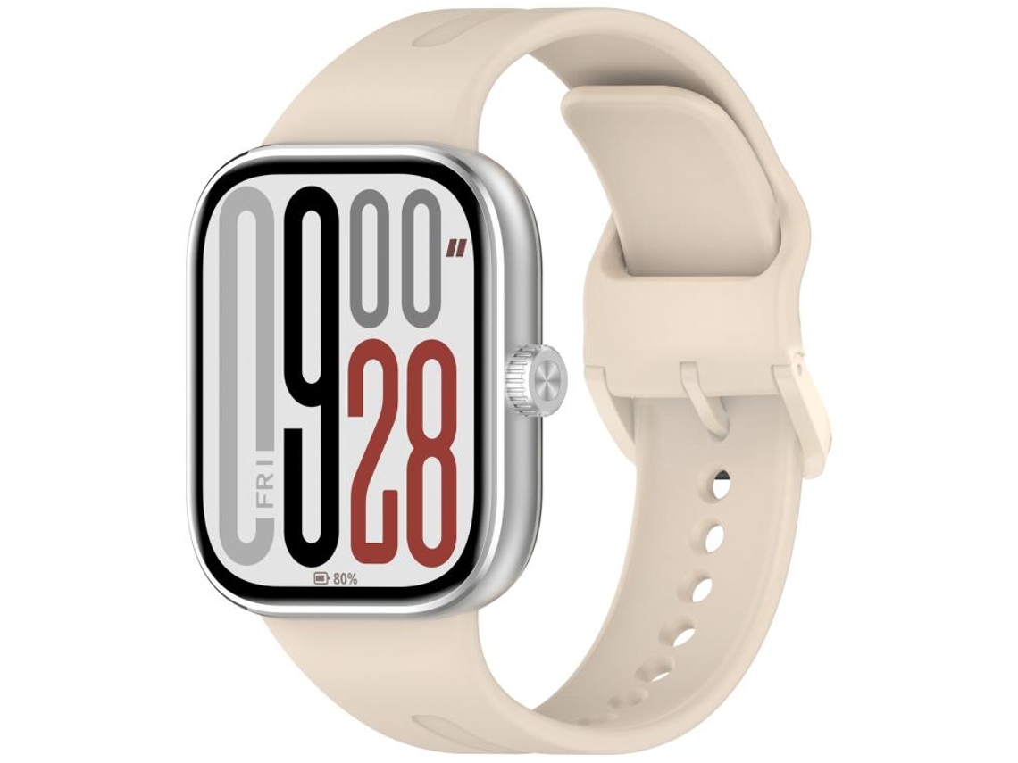 Bracelete Para Xiaomi Band 9 Pro / 8 Pro - Silicone Cor Sólida - Liberação Rápida Starlight