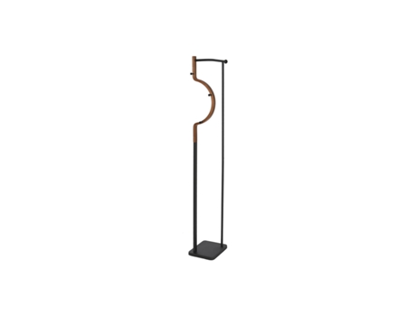 Perchero de Pie HOME ESPRIT Marrón Negro Madera Metal 20x20x172 cm