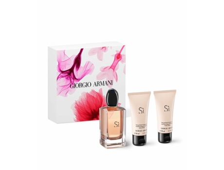 Set de Perfume Mujer GIORGIO ARMANI Sí 3 Piezas