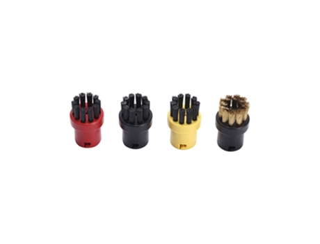 Cepillo de limpieza a vapor, cepillos redondos para Karcher SC Series SC1 SC2 SC3 SC4 SC5 SC7, accesorios para electrodomésticos