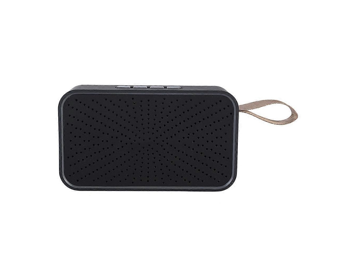 Nuevo altavoz portátil inalámbrico Bluetooth Fineblue Mk 12 con sistema de sonido, color negro Chennnls