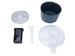 Kit Cortador De Alimentos Con Disco De Cuchilla Para Accesorios De Procesadores Tm5 Y Tm6