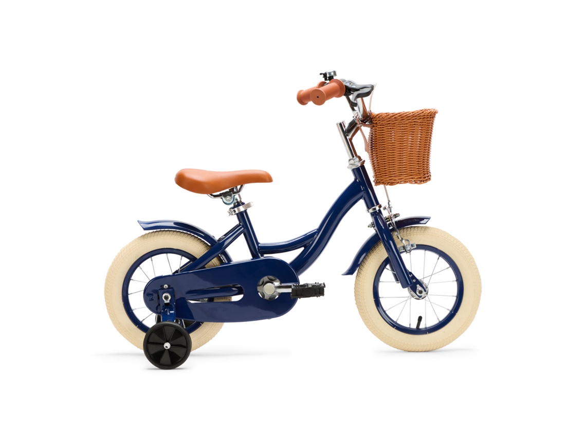 Generation Blanco 12 Pulgadas Azul – Bicicleta Infantil Con Cesta