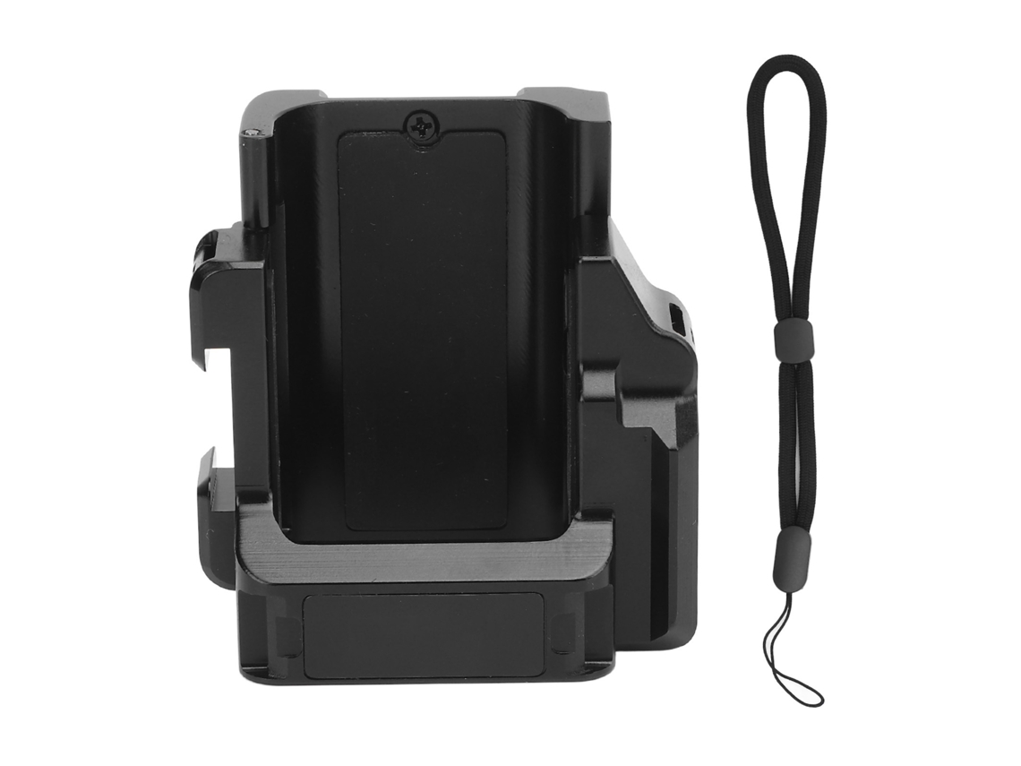 Marco extensible para Pocket Camera, jaula de extensión para Pocket Camera, adaptador de base metálica para Pocket 3