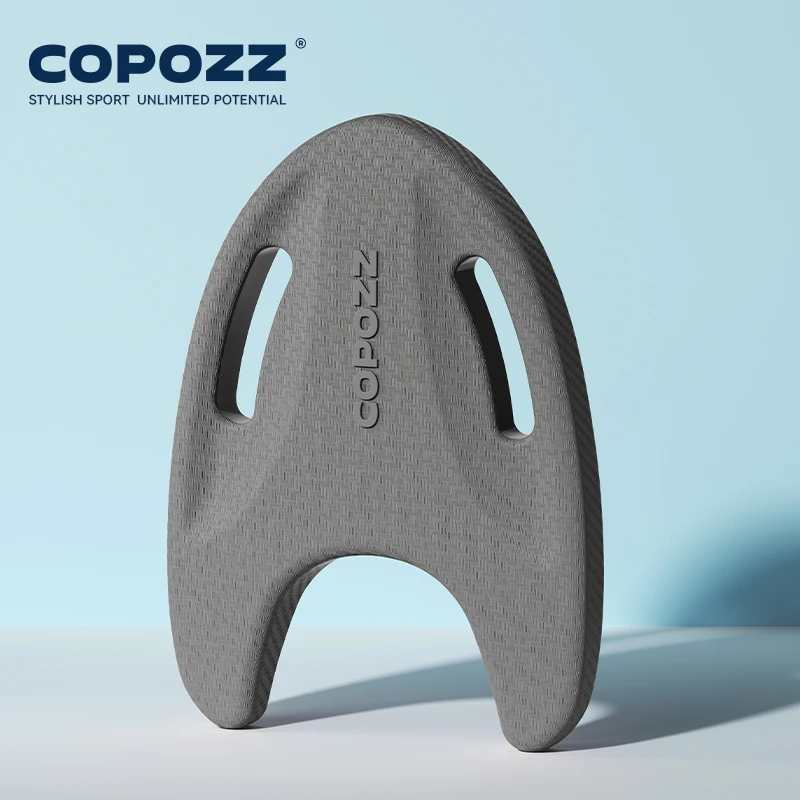 Flotador De Natación De Eva (gris) Para Niños Y Adultos, De Alta Densidad Y Duradero, De 4,5 Cm De Grosor.