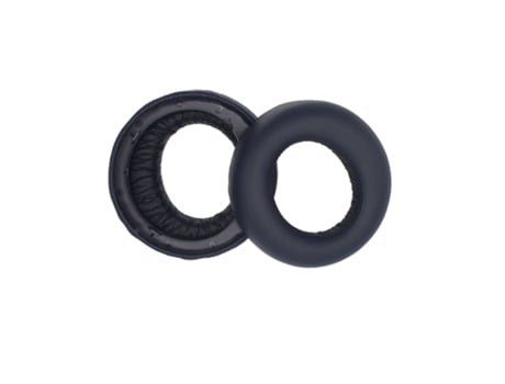 Almohadillas de repuesto para auriculares Sony PS5 Wireless Pulse 3D cuero proteico