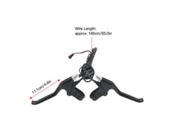 Maneta De Freno Para Bicicleta Eléctrica/e-bike, Par Izquierdo/derecho, Repuestos, Mtb, 22,2 Mm.