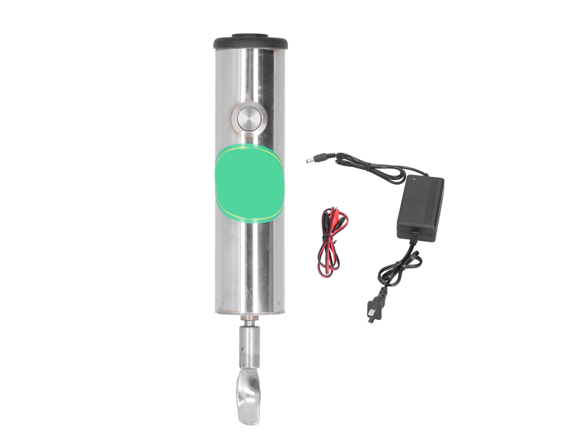 Limpiador Eléctrico Rotativo Para Colmenas De Miel, Acero Inoxidable, Herramienta De Limpieza Para Apicultura
