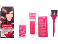 Tinte de Cabello GARNIER Color Sensation N3 Castano Oscuro