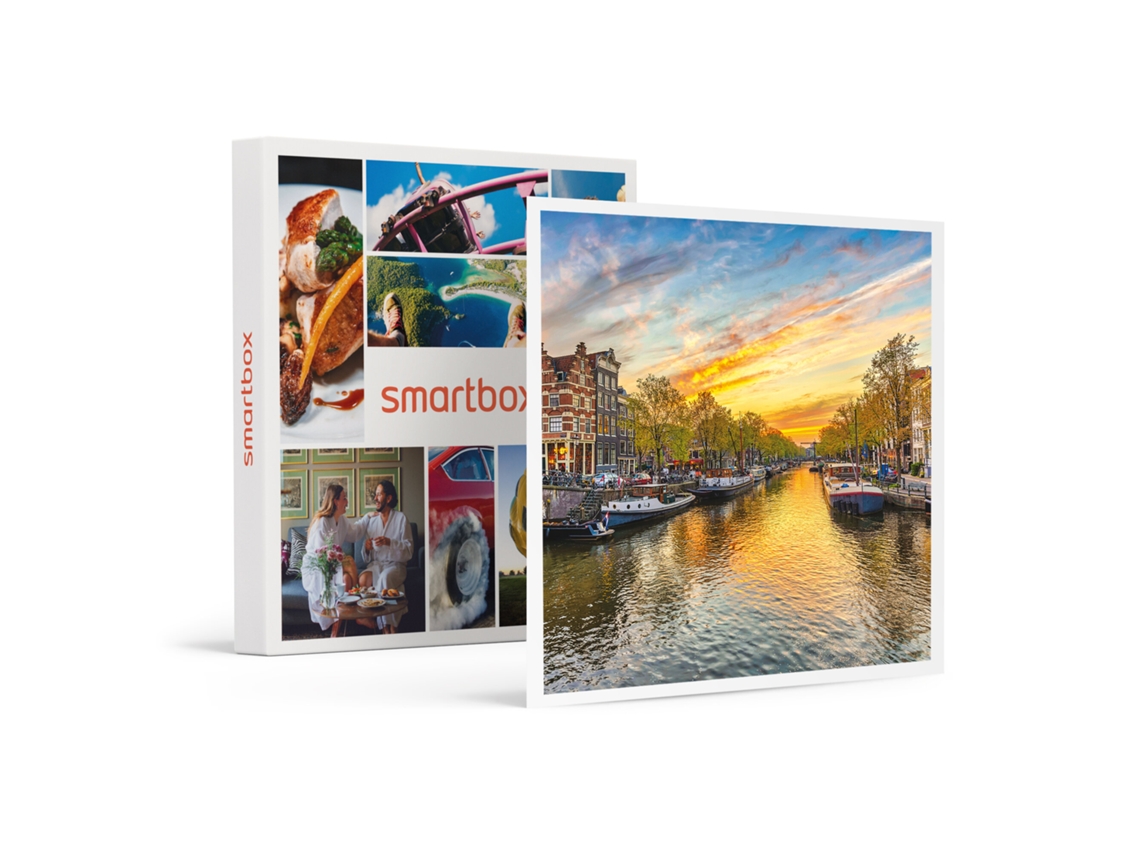 SMARTBOX Escapada a Ámsterdam: 2 noches en el hotel Die Port van Cleve 4* Caja Regalo
