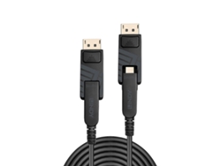 Kit de cable DisplayPort de mini-Displayport a mini-Displayport de 10 m Lindy