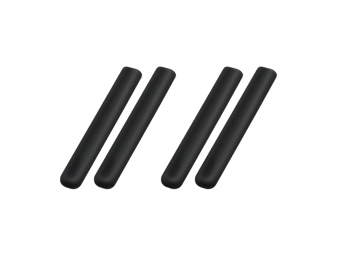 2/4 pares de puntas de silicona para gafas, protectores antideslizantes, protectores auditivos ligeros y suaves para protección solar, Le GOKOCO