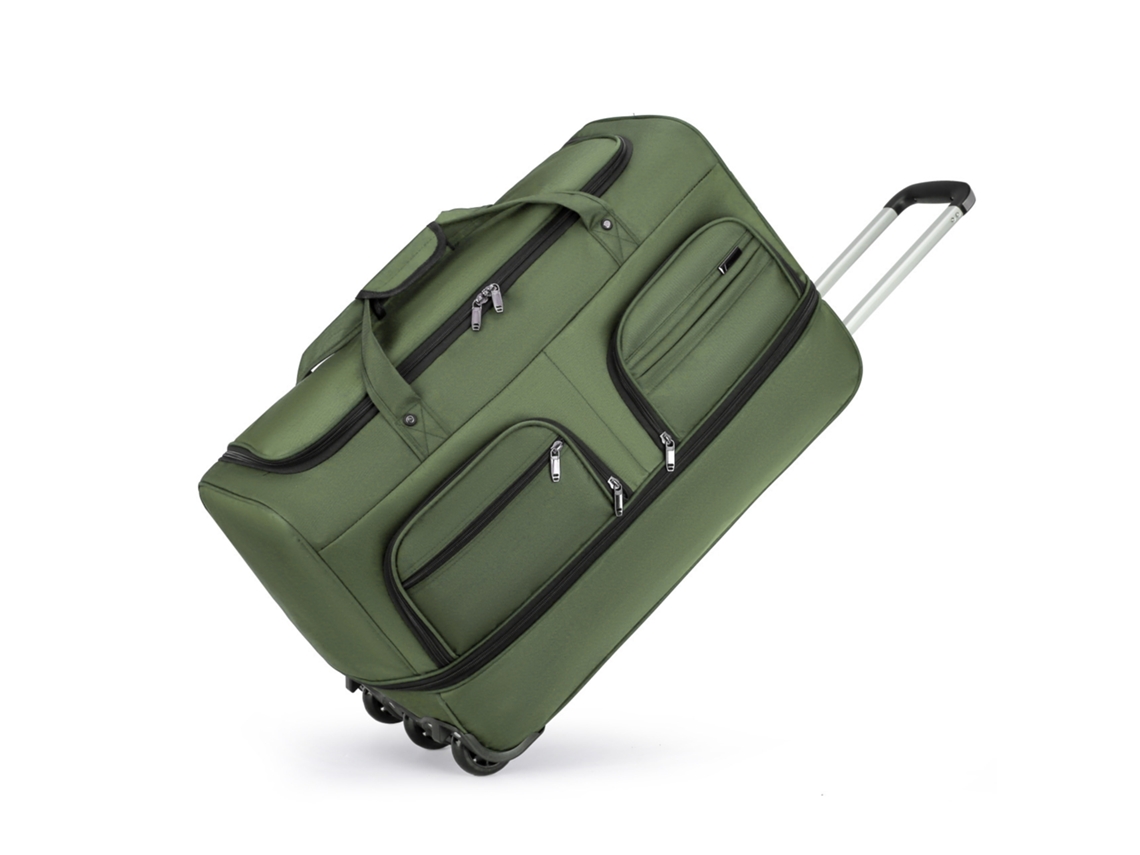Mala De Viagem Con Rodinhas Digitallab Verde (50x26x38)