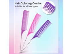 Vlrla-ingrid Cabelo Styling Coloring Comb Conjunto Para Salão