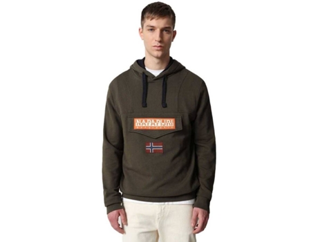 Sudadera con Capucha de Hombre PUMA Athletics Rojo