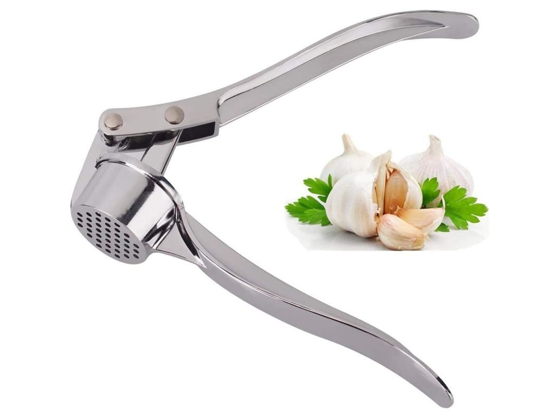2026da-prensa De Ajo Profesional Para Cocina, Triturador De Jengibre, Pelador Exprimidor Resistente