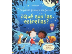 Libro ¿Què Son Las Estrellas? de Katie Daynes (Español)