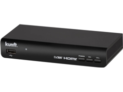 Receptor TDT KUNFT DVB-T2