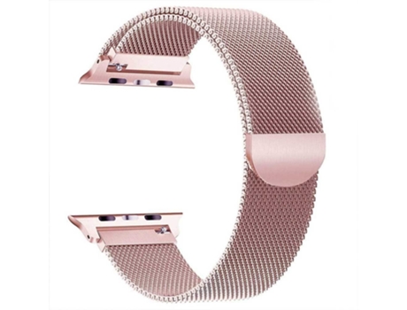 Correa Pulsera Milanese Mesh para Apple Watch Series 6 40Mm Rosa