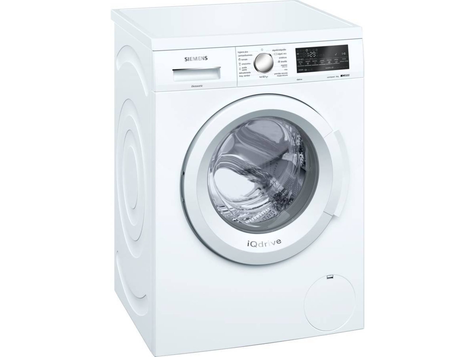 Lavadora SIEMENS WU14Q468ES (Caja Abierta - 8 kg - 1400 rpm - Blanco)