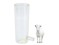 Vaso De Ordeño Para Ovejas Y Cabras, Accesorio De Plástico Para Máquina De Ordeño.