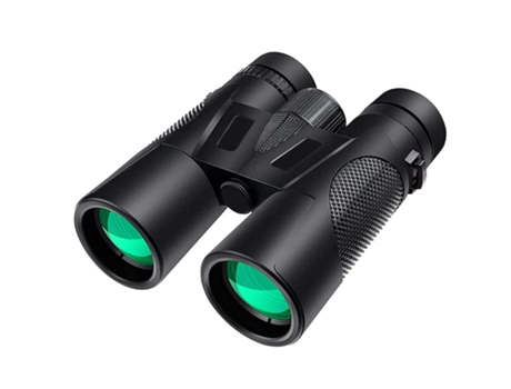 Prismáticos CHRONUS 12X42 para Observación de Aves/Juego Negro