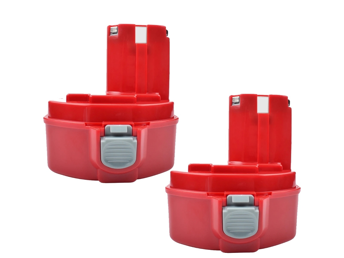 Batería para herramienta eléctrica Makita de 14,4 V, capacidad de 3500 mAh/4000 mAh, compatible con varios modelos, 2 unidades, 4,0 Ah, OEM