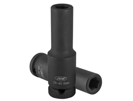 Llave de Impacto Hexagonal Larga de 13mm JBM