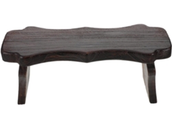 Taburete De Madera Maciza De Estilo Japonés, Soporte Para Plantas Para Sala De Estar, Cocina, Pasillo.
