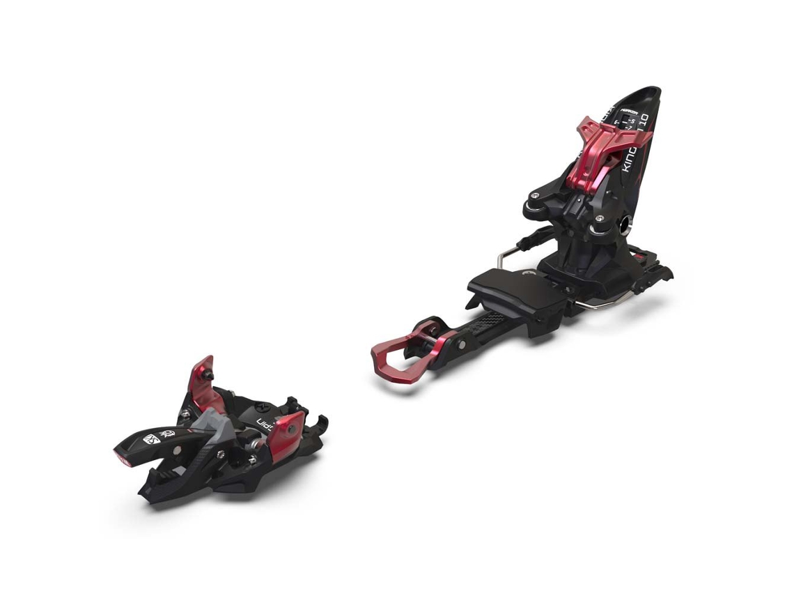 Fijaciones MARKER Touring Ski Bindings Kingpin 10 125 Mm Prateado 125 mm