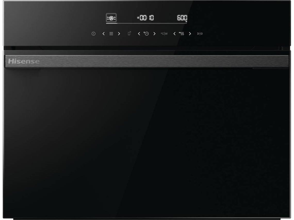 Horno Combi HISENSE BIM45342ADBG (50 L - 59.5 cm - Hidrolítico - Negro)
