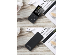Rádio Portátil Dab/dab+/fm, Bateria Recarregável, Rádio De Bolso