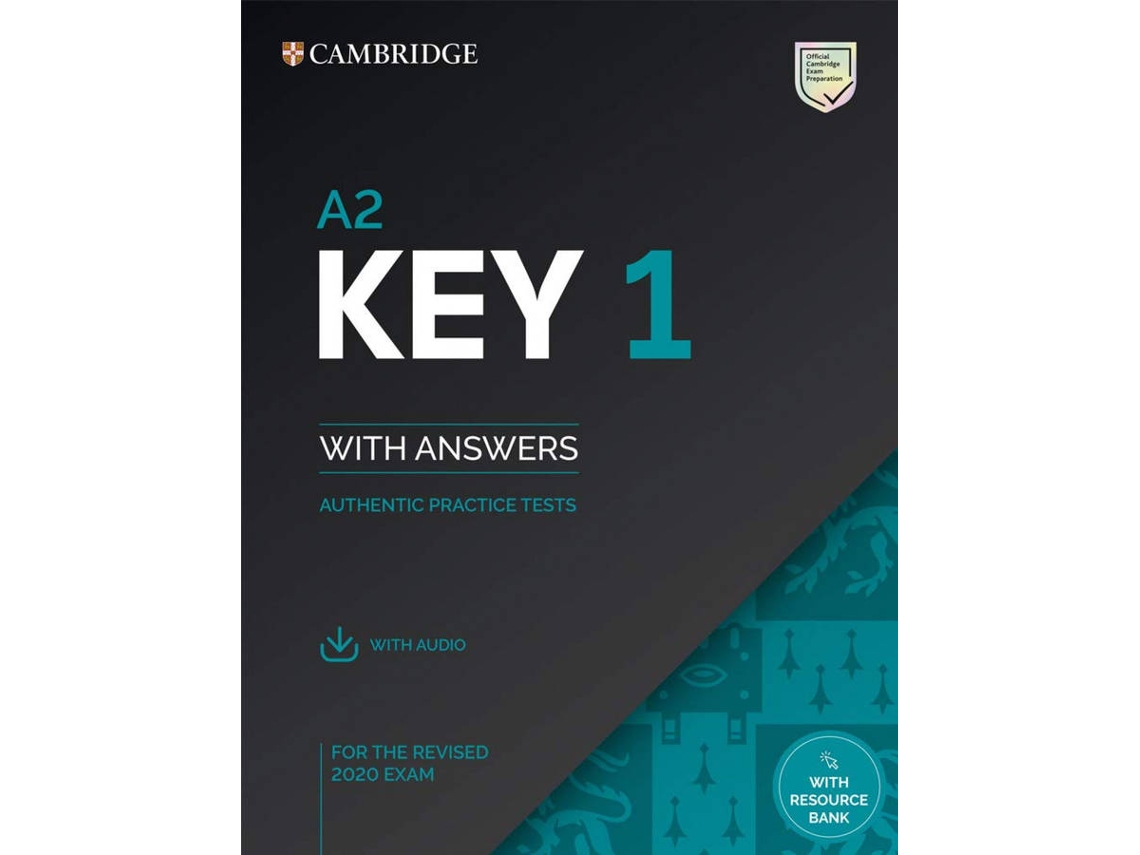 Libro A2 Key 1 For Revised Exam Student'S + Key + Audio 2020 (Inglés)