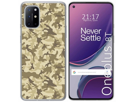 Carcasa OnePlus 8T 5G TUMUNDOSMARTPHONE Dibujos Multicolor