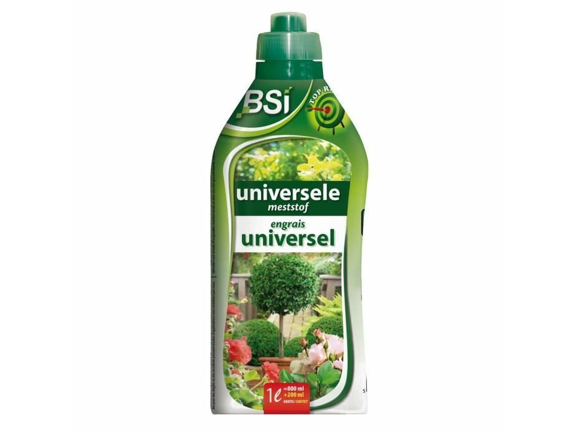 Fertilizante orgánico 1 L Bsi
