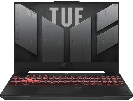 Portátil Gaming ASUS TUF507NU-LP036 (AMD Ryzen R7-7735HS - NVIDIA GeForce RTX 4050 - RAM: 16 GB - 512GB PCIE SSD - 15.6'')