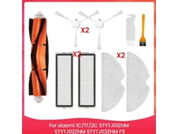 For 1c/1t/2c Stytj01zhm Stytj02zhm Stytj03zhm F9 Spare Parts Main Side Brush Filter Mop